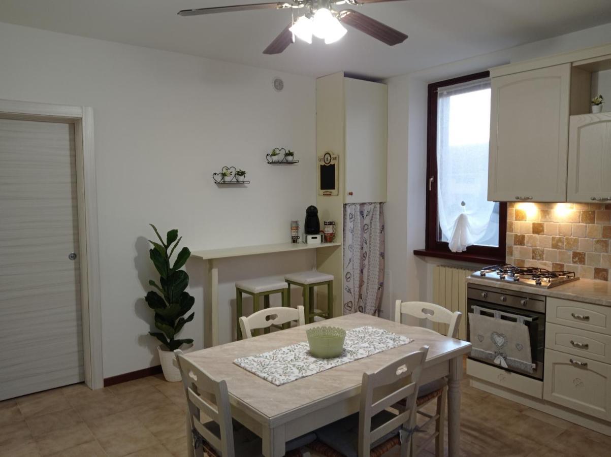 House Piazza Vittoria Apartman Medole Kültér fotó